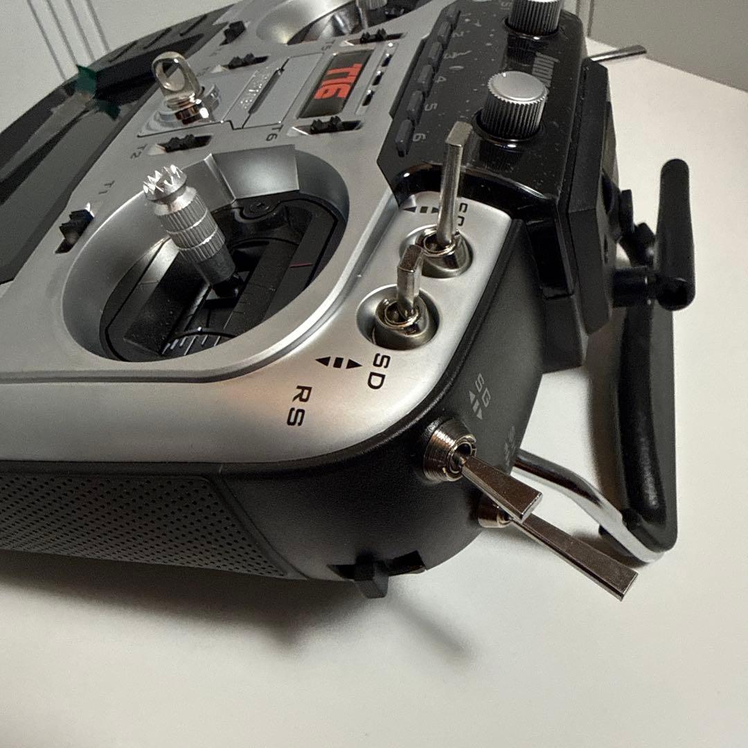 jumper T16 マルチプロコトル　16チャンネルプロポ送信機音声ガイド