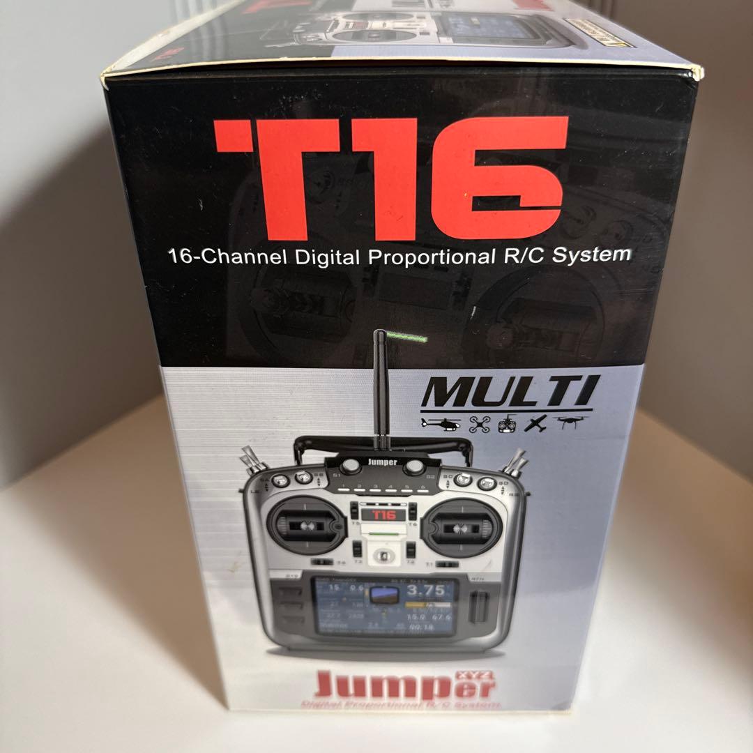 jumper T16 マルチプロコトル　16チャンネルプロポ送信機音声ガイド