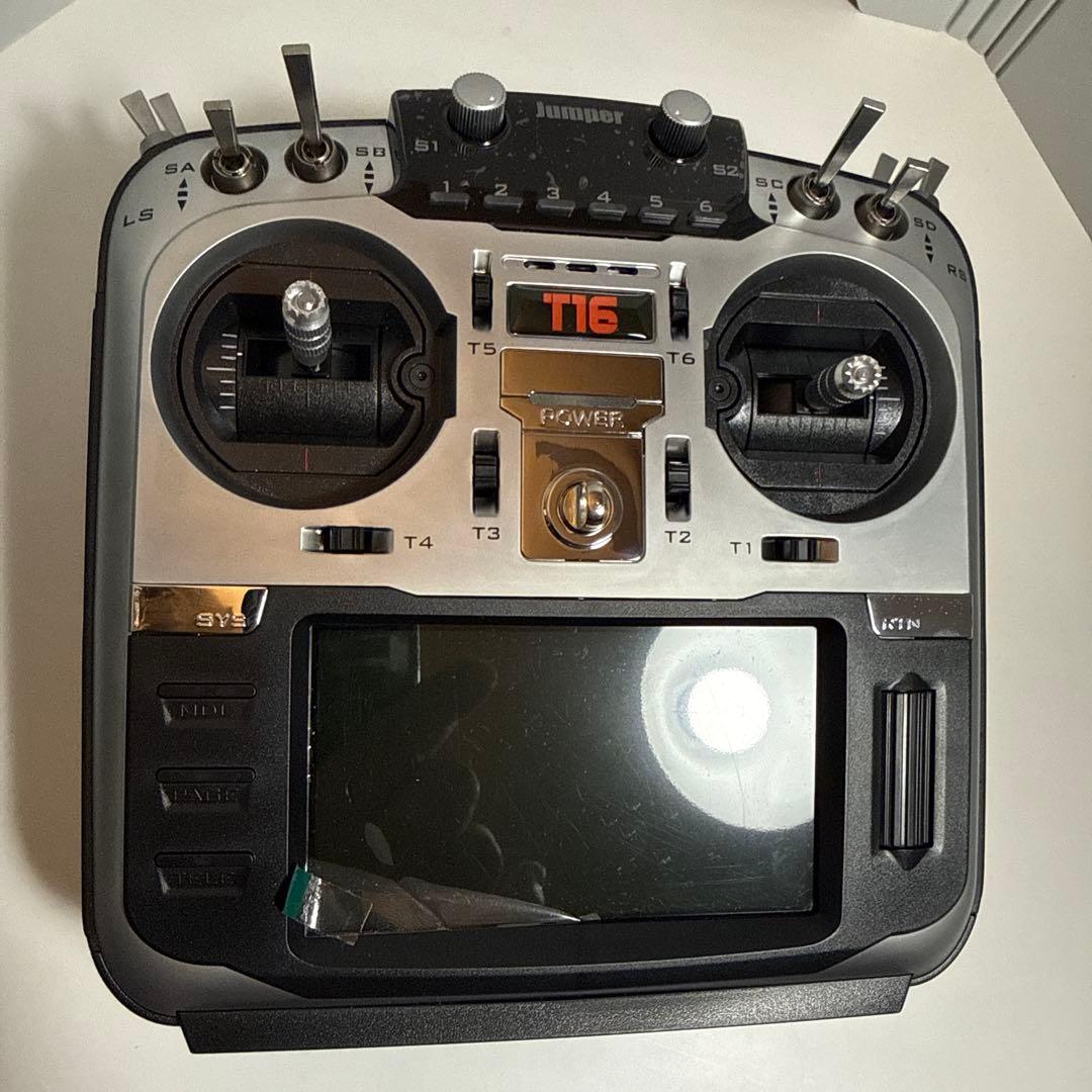 jumper T16 マルチプロコトル　16チャンネルプロポ送信機音声ガイド