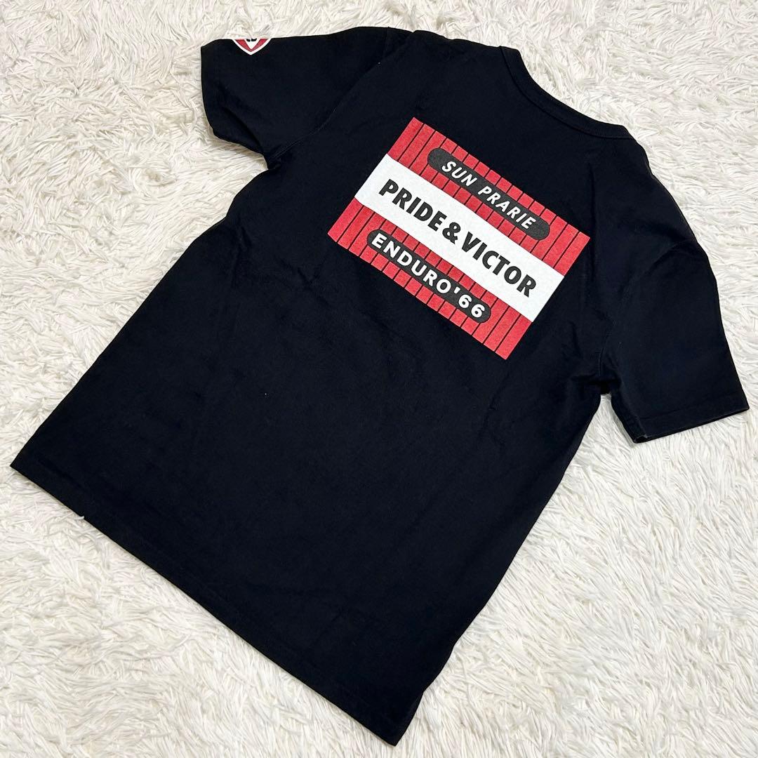 リアルマッコイズ BUCO／ブコ ブラック 半袖Tシャツ Mサイズ