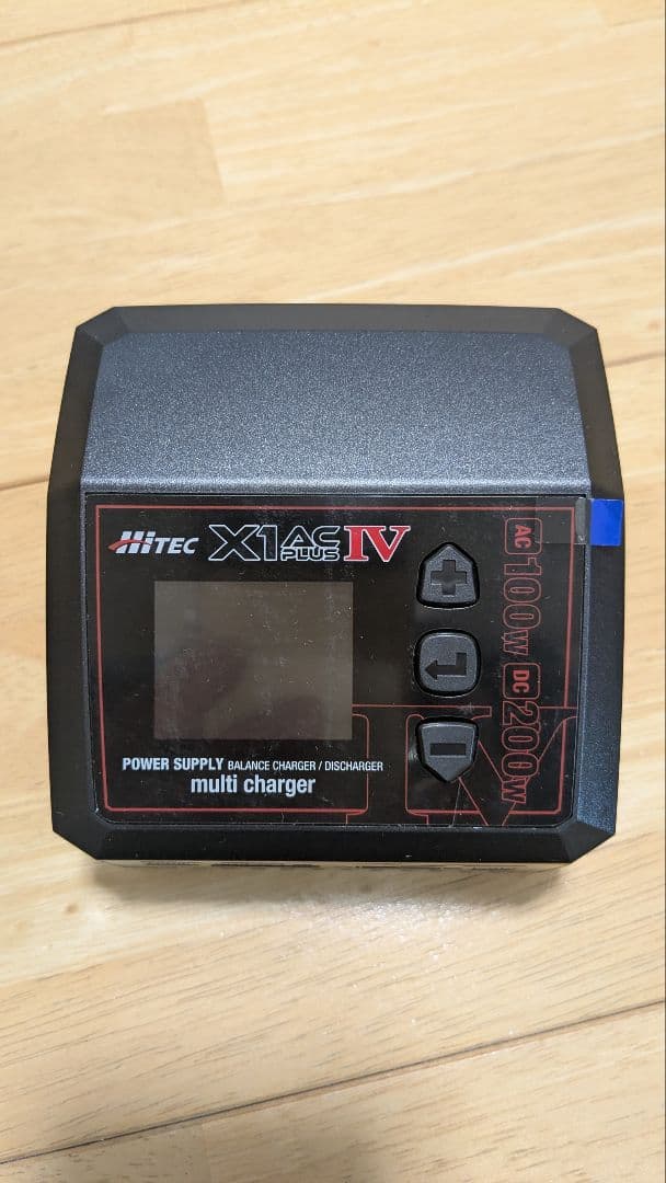 Hitec X1 AC Plus IV マルチチャージャー
