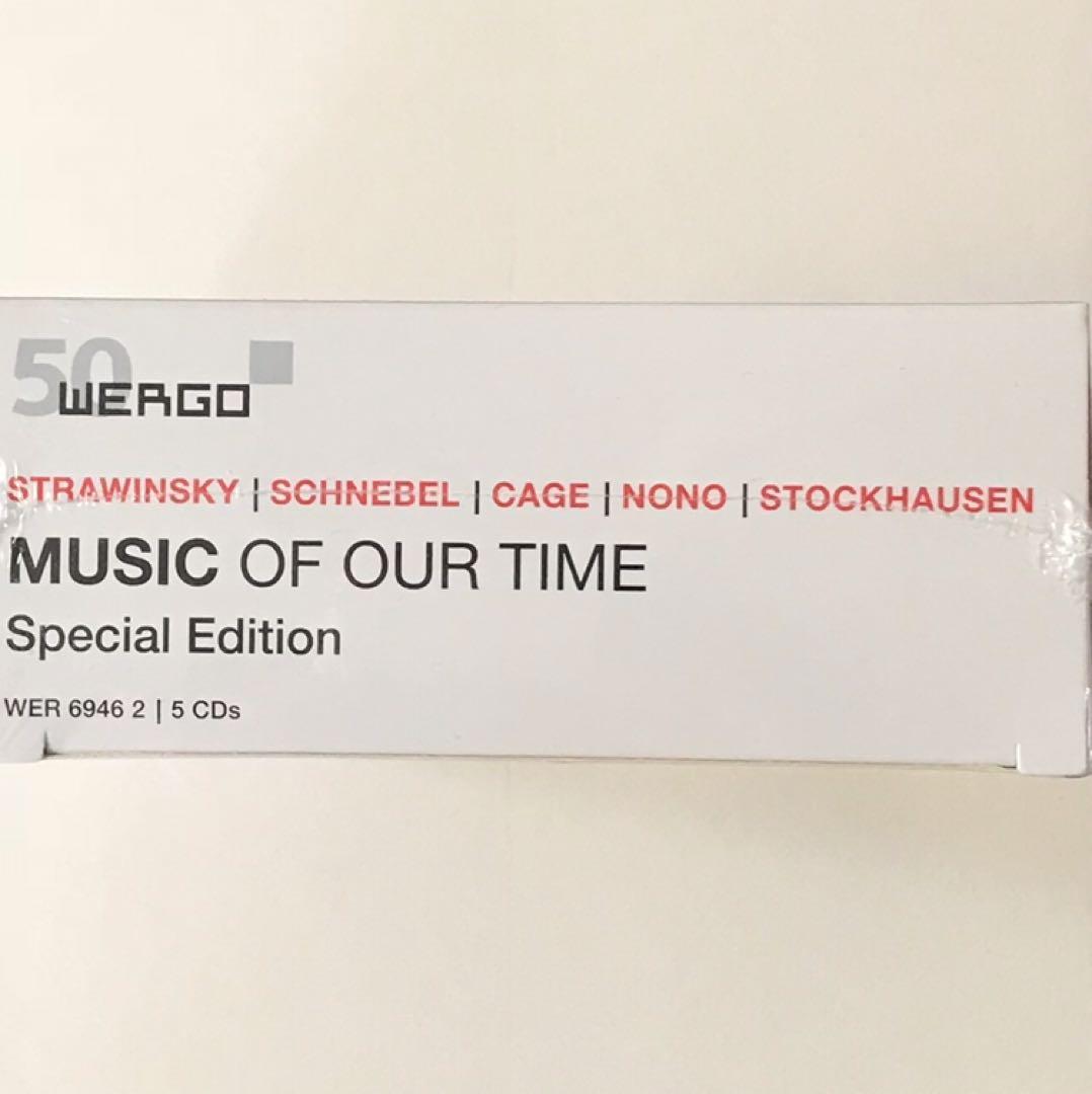 クラシック WERGO 50 Years Music of Our Time