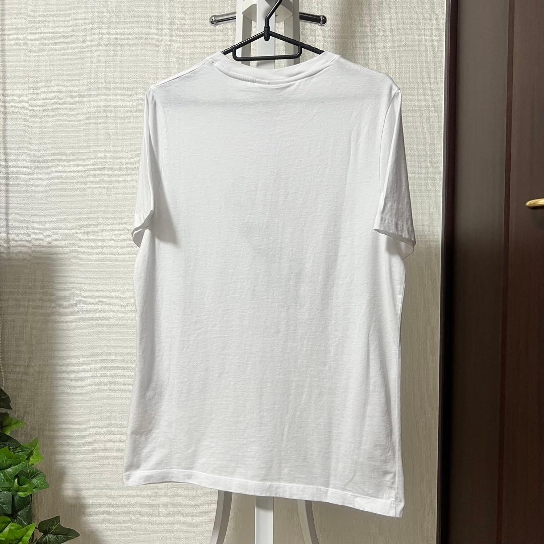 MAISON KITSUNÉ アートプリント Tシャツ 半袖 ホワイト新品未使用