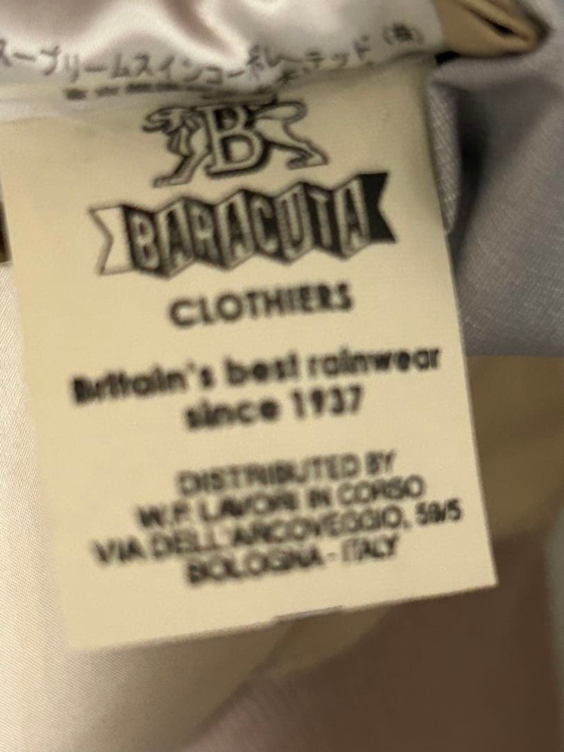 BARACUTA G9 38 ベージュ　美品