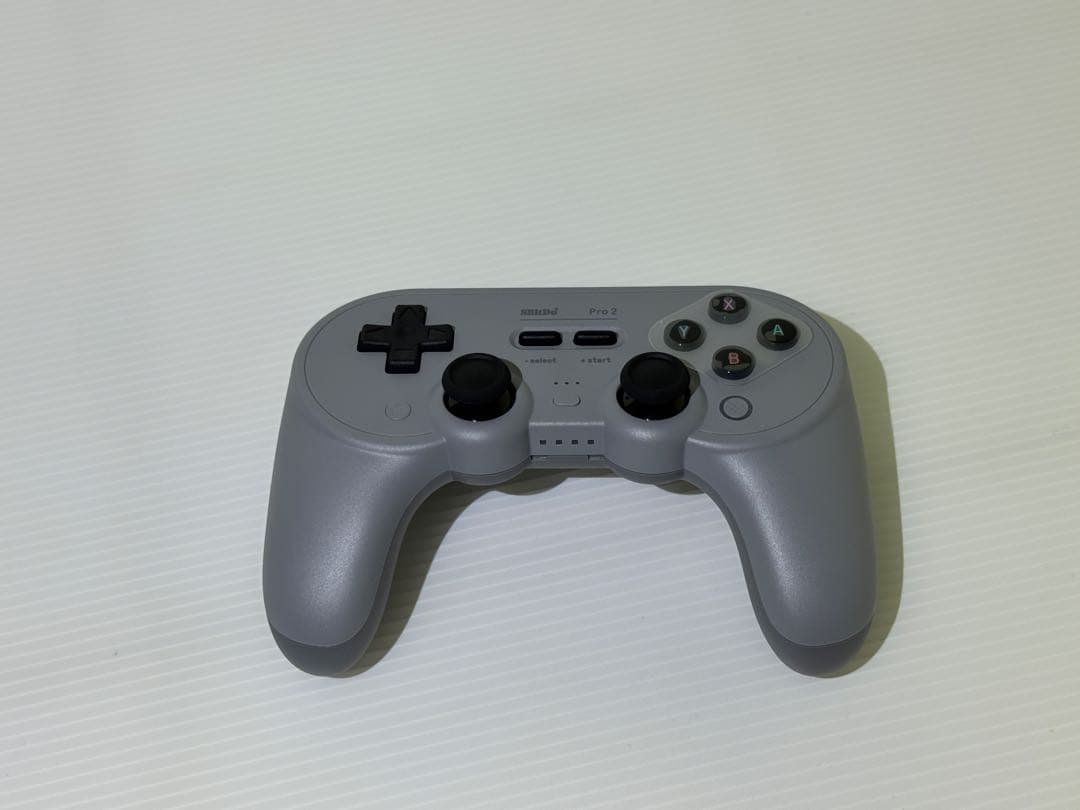 8BitDo Pro 2 Bluetooth gamepad（グレー）