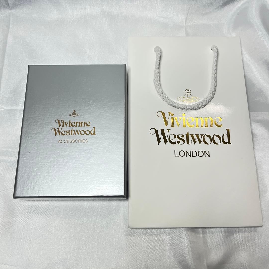 新品Vivienne Westwood黒 三折り財布 クロコダイル柄バレンタイン