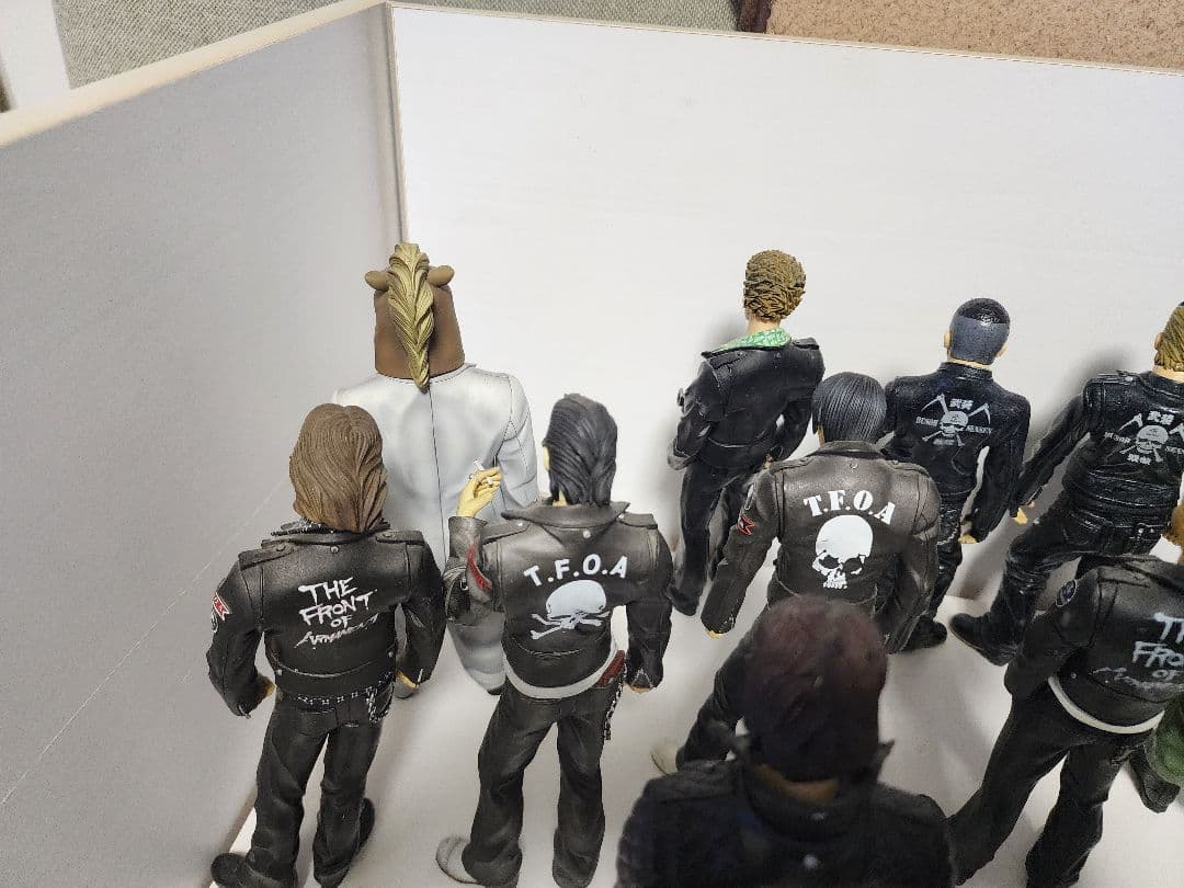 クローズ　Worstフィギュアセット　武装戦線