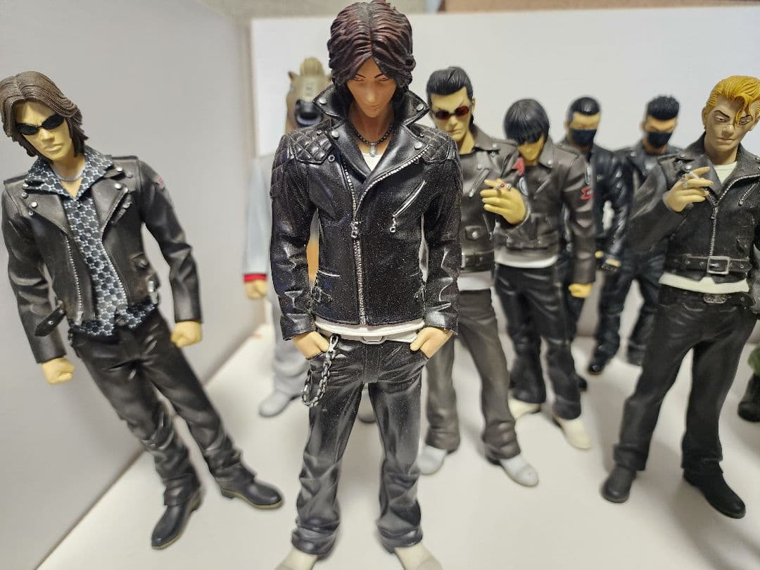 クローズ　Worstフィギュアセット　武装戦線