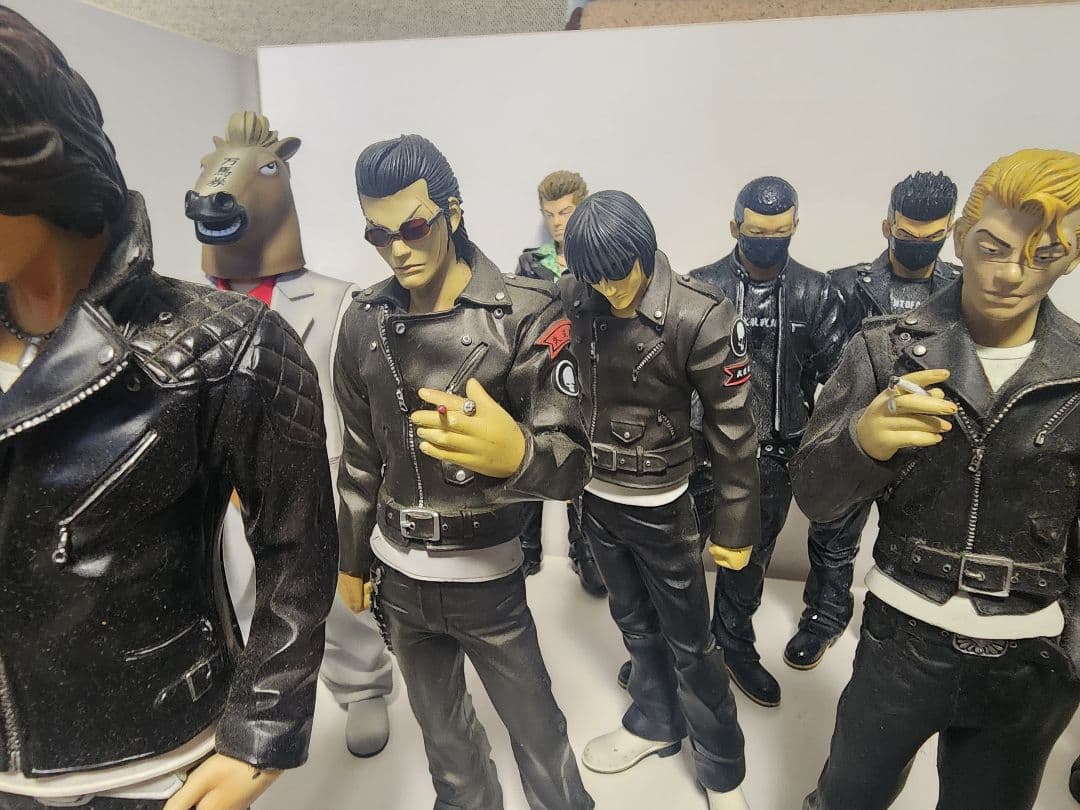 クローズ　Worstフィギュアセット　武装戦線