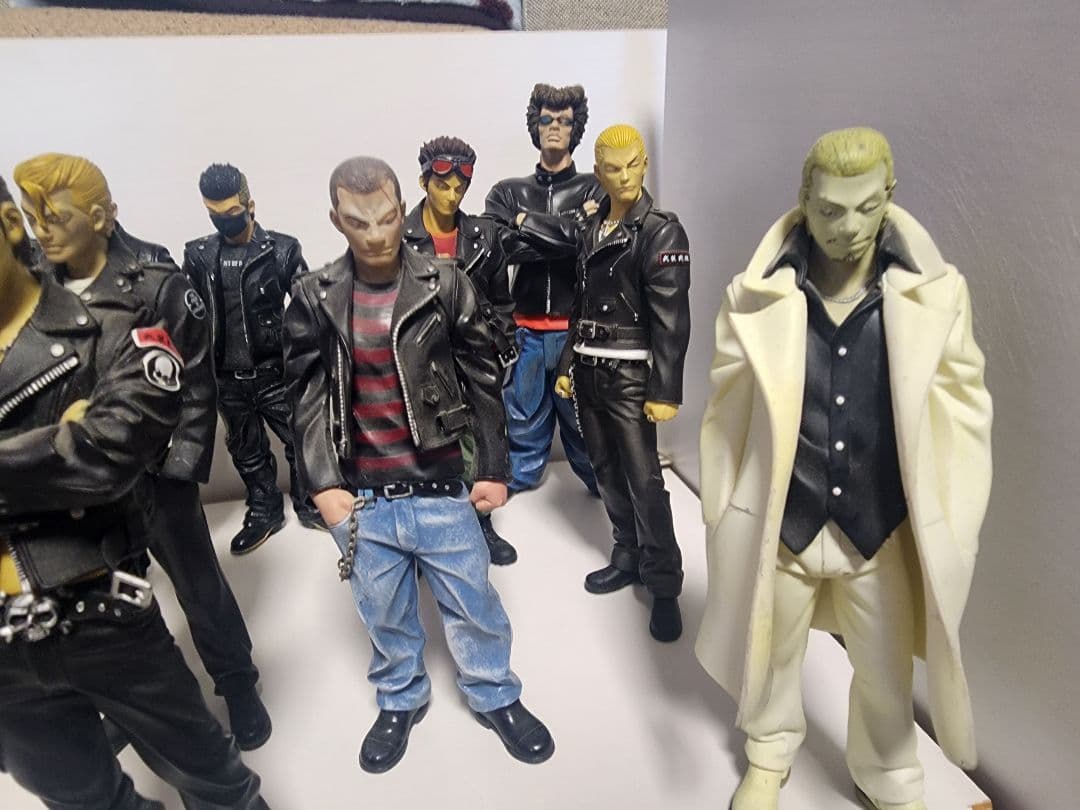 クローズ　Worstフィギュアセット　武装戦線