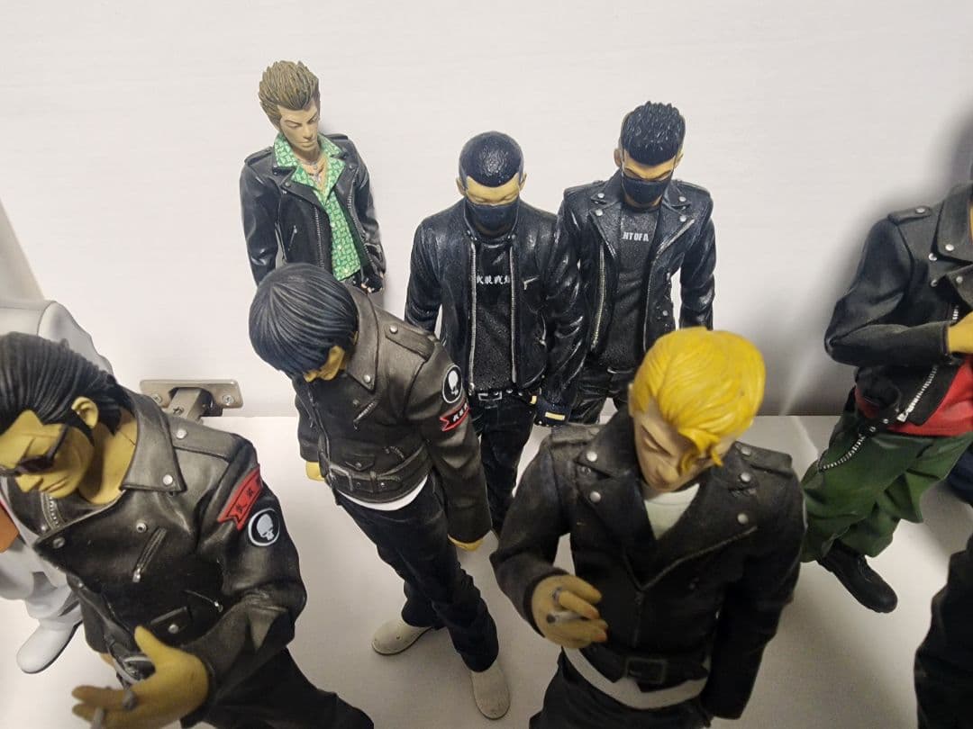 クローズ　Worstフィギュアセット　武装戦線