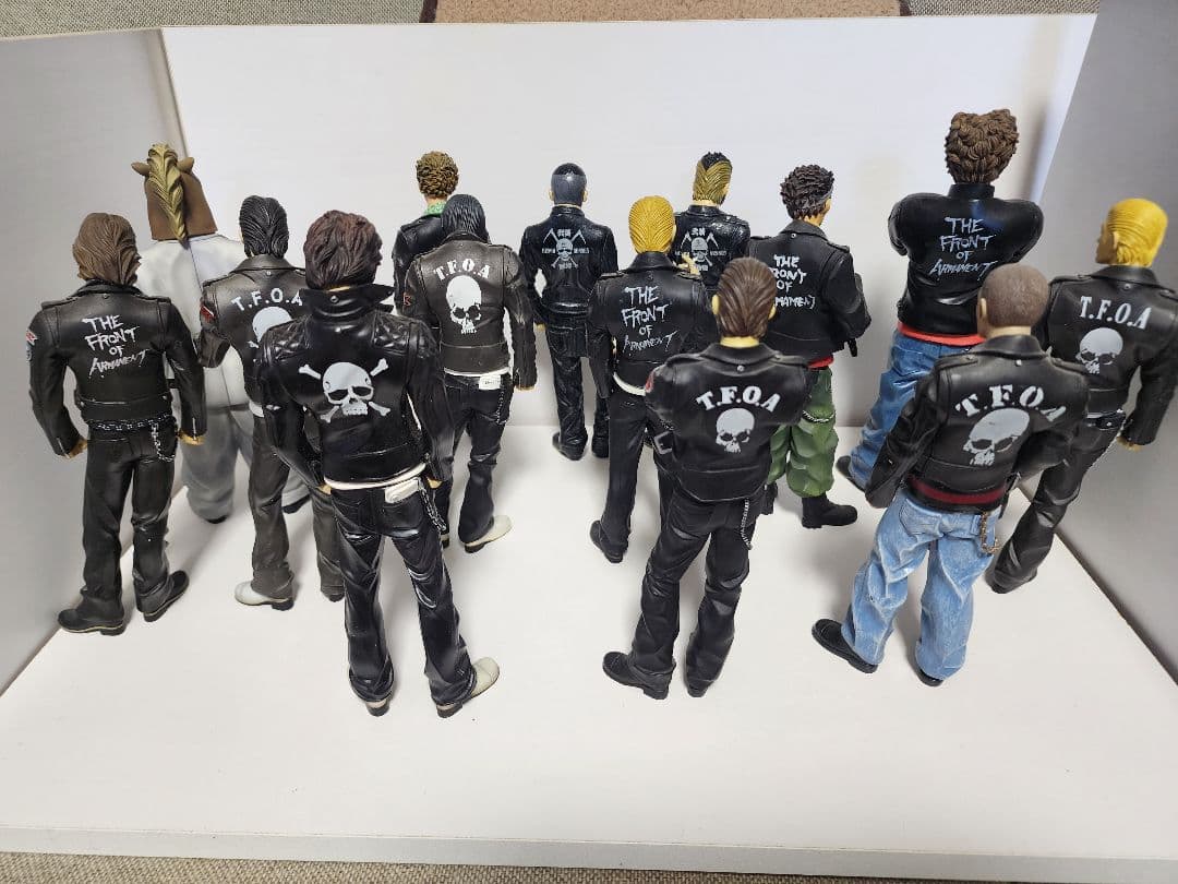 クローズ　Worstフィギュアセット　武装戦線