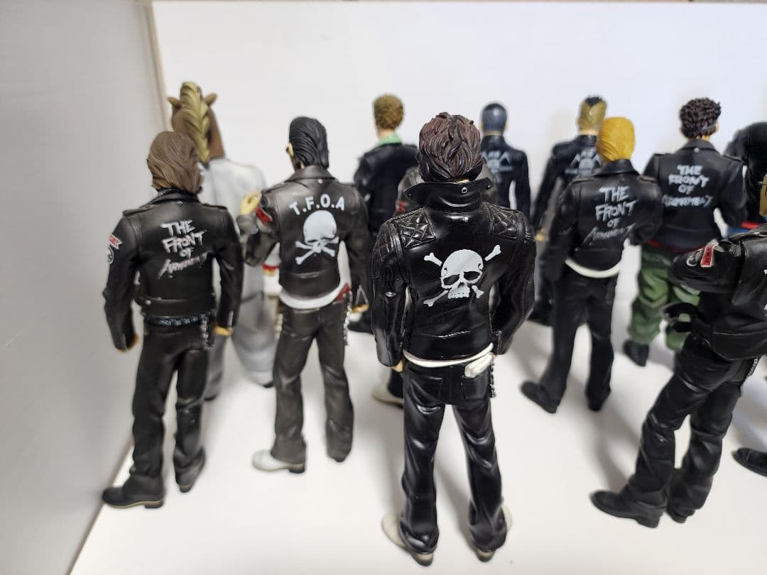 クローズ　Worstフィギュアセット　武装戦線