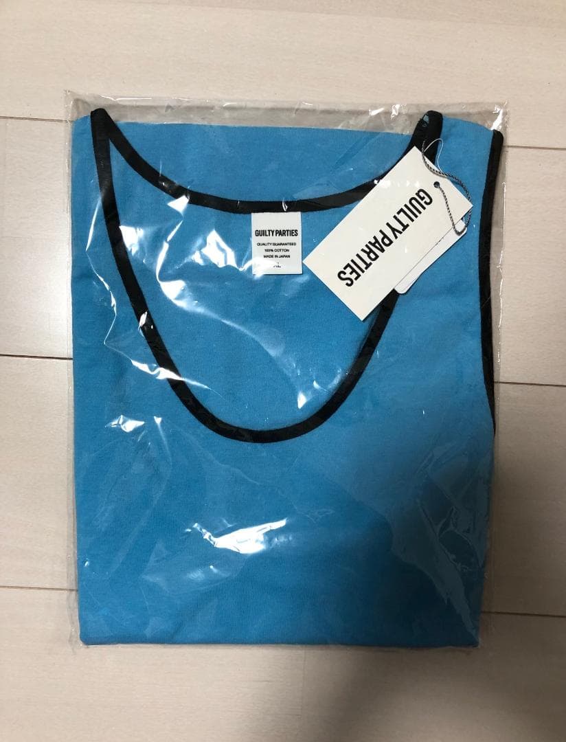 新品 WACKO MARIA 25SS RINGER TANK タンクトップ
