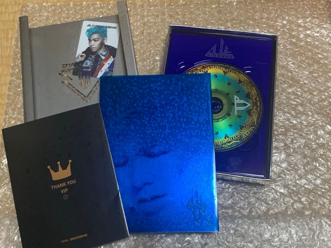 BIGBANG ALIVE TOP 韓国版CD