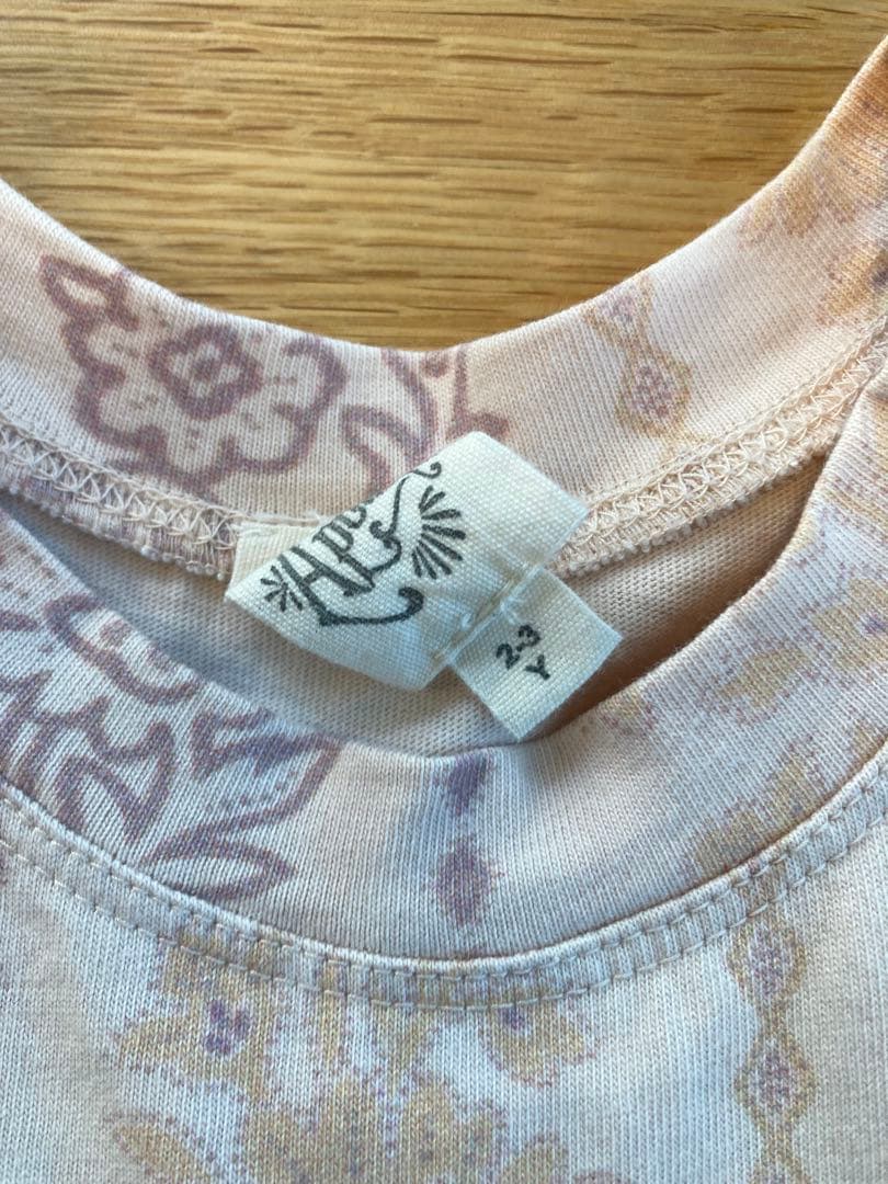 apolina kids addition 2023ss ワンピース 2-3y