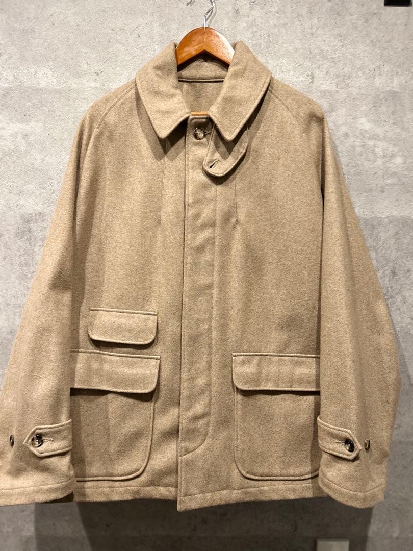 ユタナン氏着用SILLAGE オーバーサイズメルトンJKT nodzoku