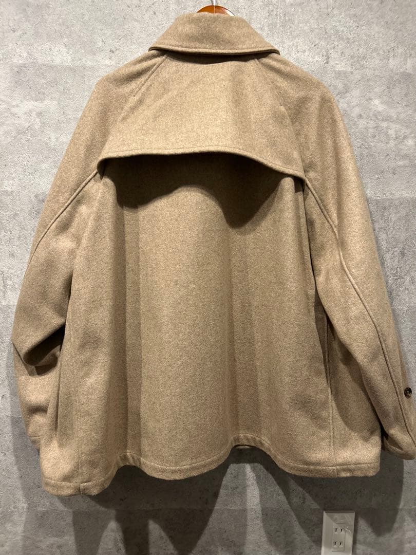 ユタナン氏着用SILLAGE オーバーサイズメルトンJKT nodzoku