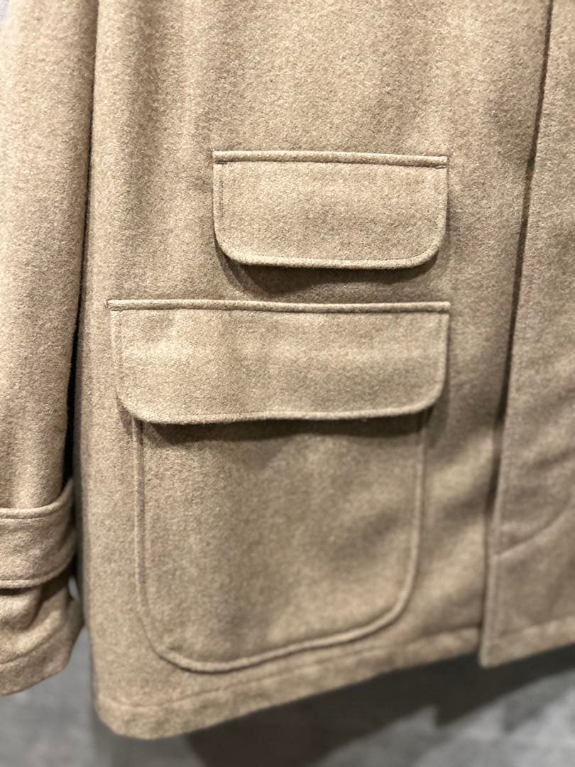 ユタナン氏着用SILLAGE オーバーサイズメルトンJKT nodzoku