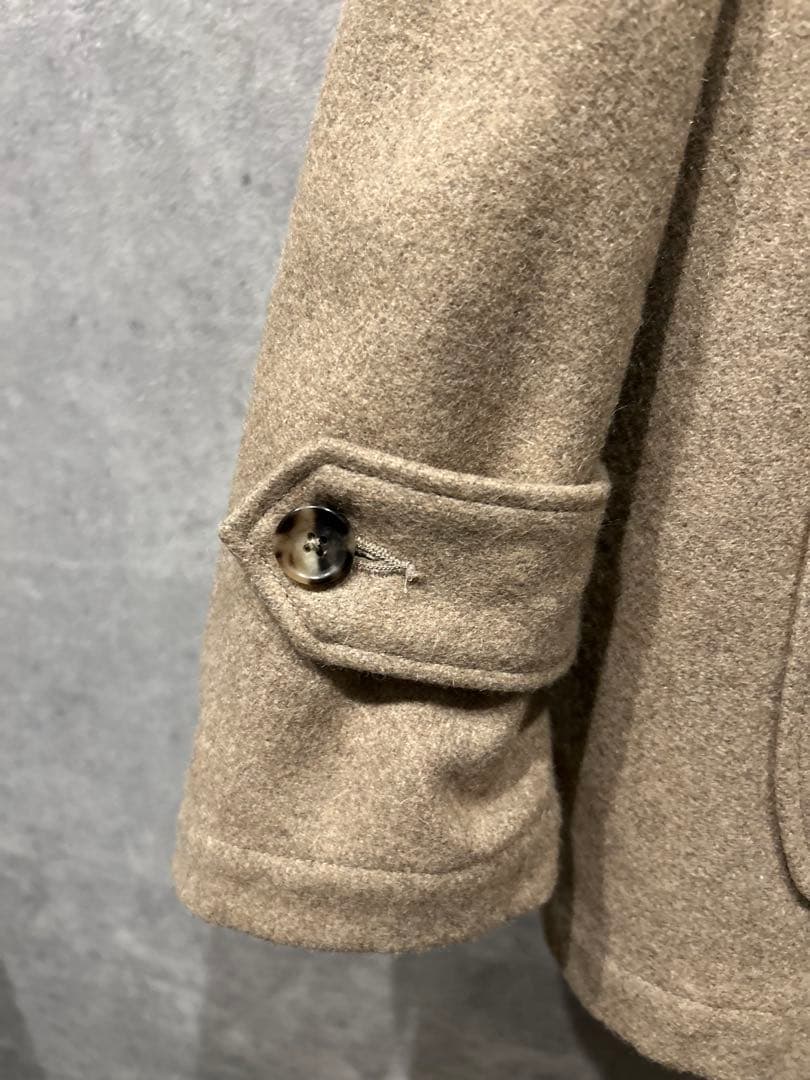 ユタナン氏着用SILLAGE オーバーサイズメルトンJKT nodzoku