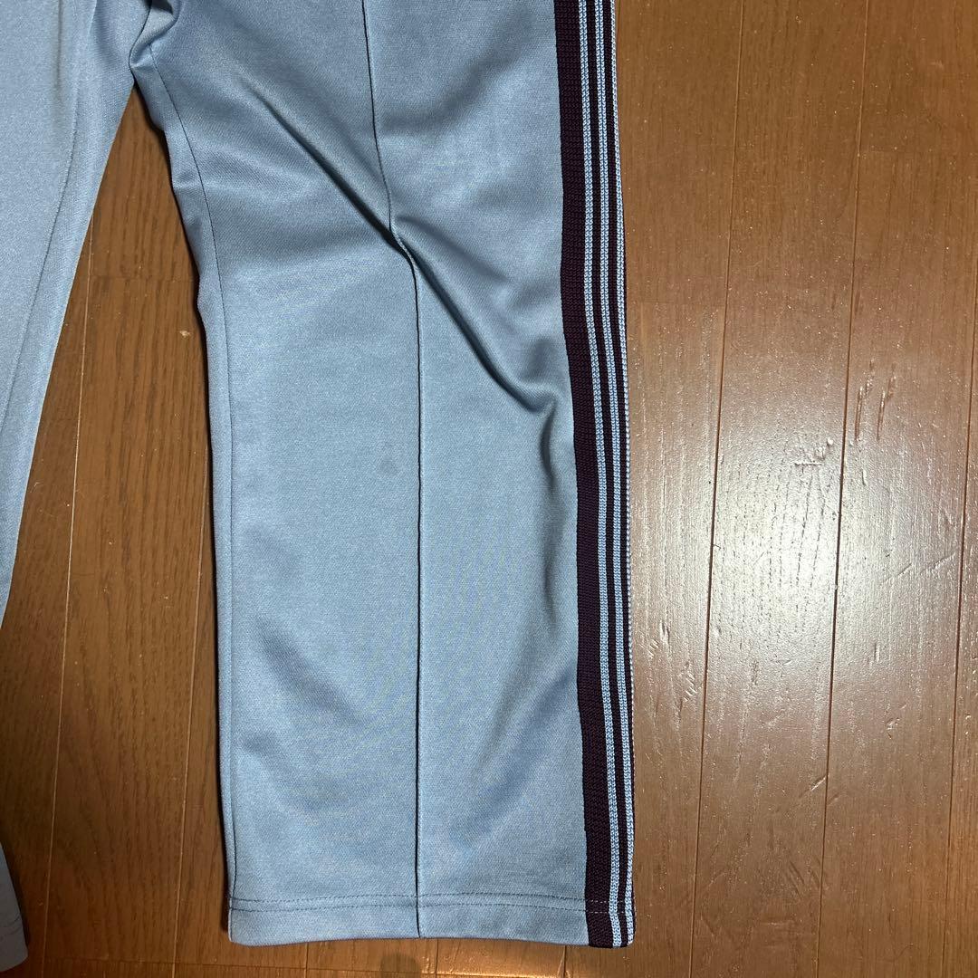 とらneedles トラックパンツ　ブルー✖️パープル