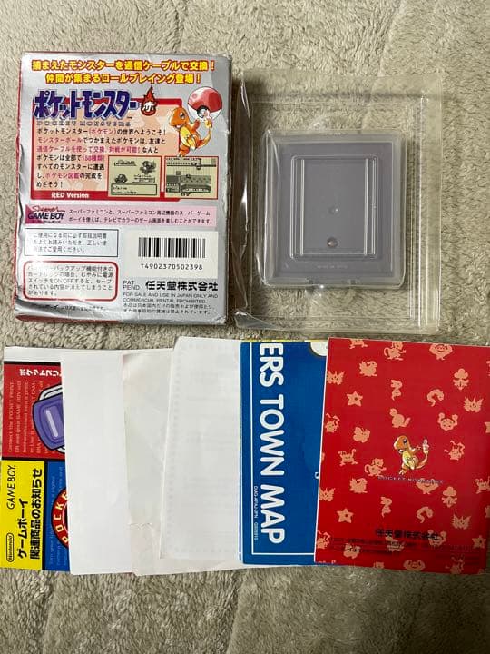 【4点セット】ポケットモンスター GB ゲームボーイ　外箱・説明書付き