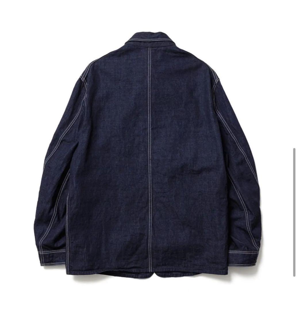 fill the bill Denim Chore Jacket フィルザビル