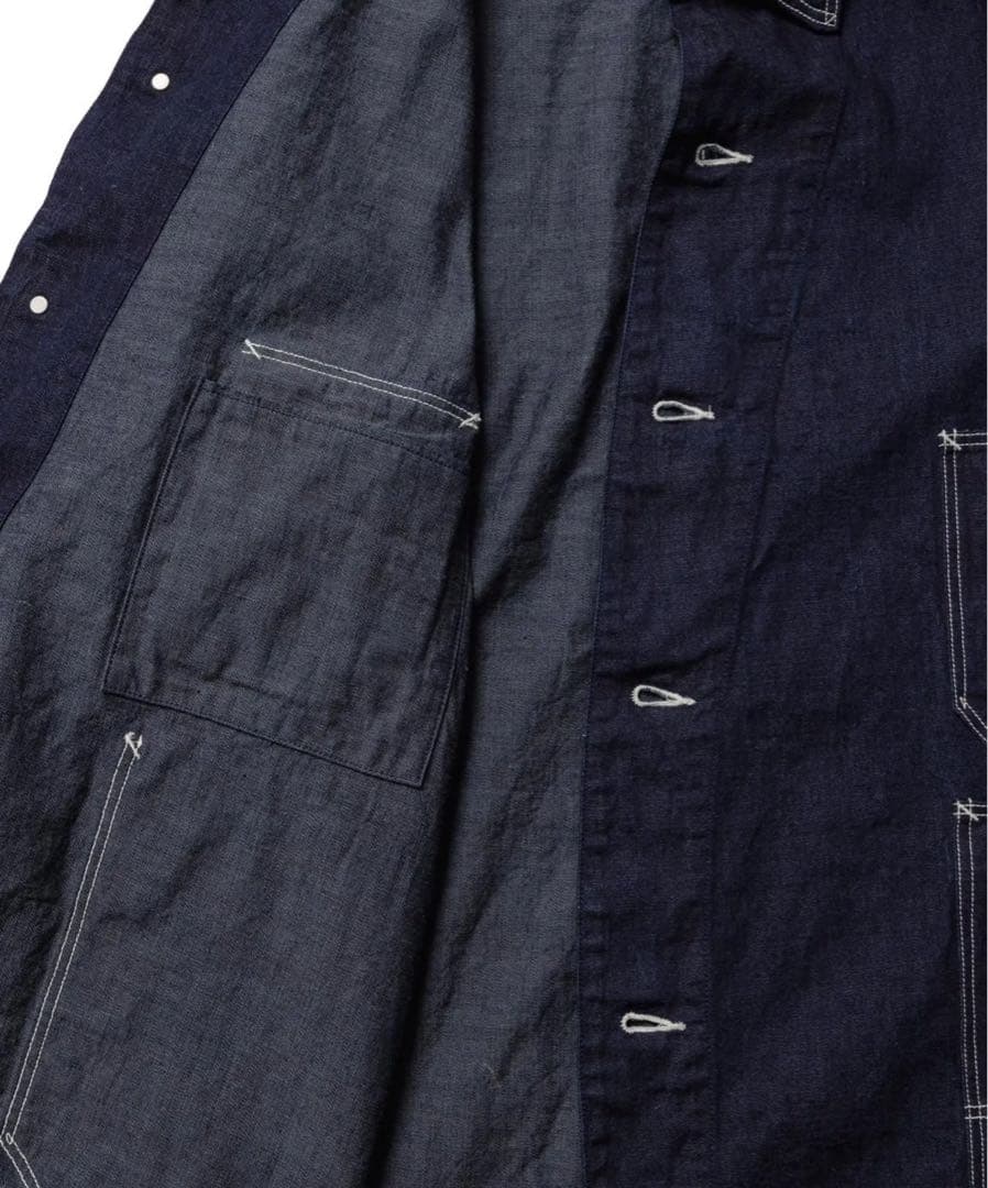 fill the bill Denim Chore Jacket フィルザビル