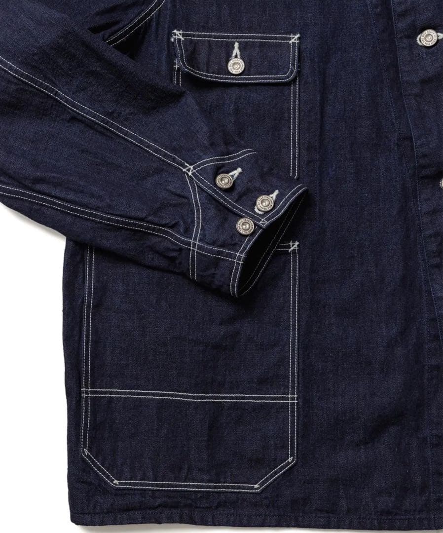 fill the bill Denim Chore Jacket フィルザビル