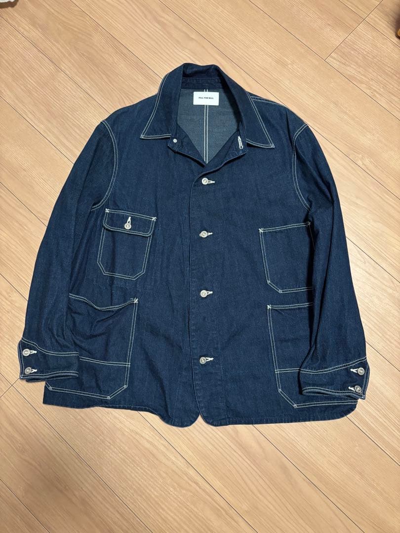 fill the bill Denim Chore Jacket フィルザビル
