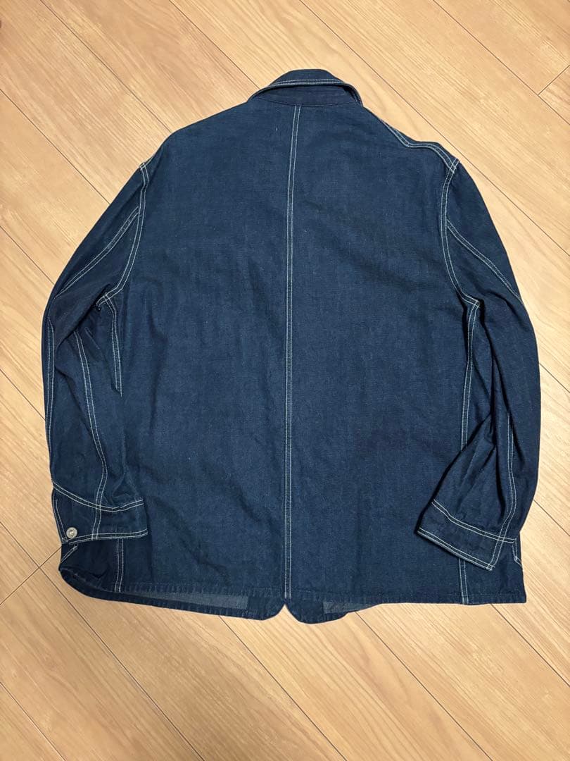 fill the bill Denim Chore Jacket フィルザビル