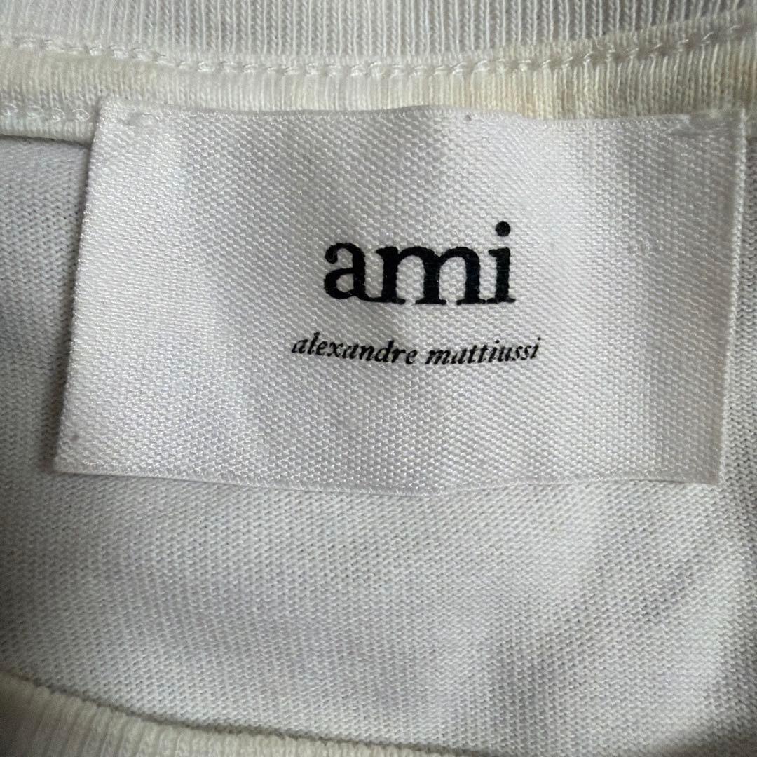 AMI PARIS Tシャツ ホワイト
