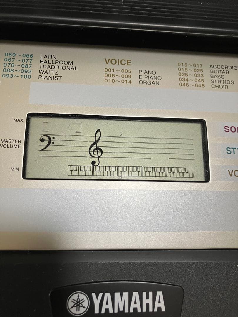 YAMAHA PSR-E203 電子キーボード 61鍵盤