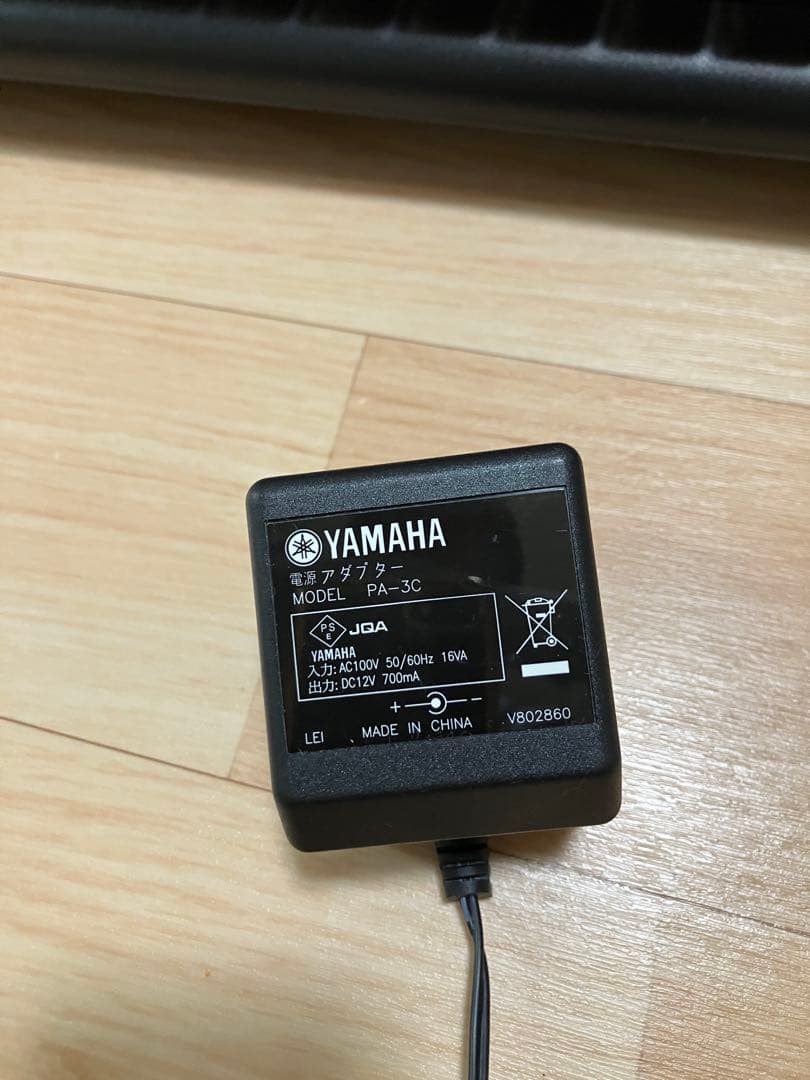 YAMAHA PSR-E203 電子キーボード 61鍵盤
