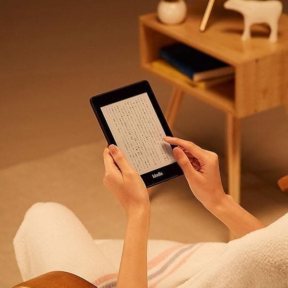 【中山】Kindle Paperwhite 防水機能搭載8GB広告つき