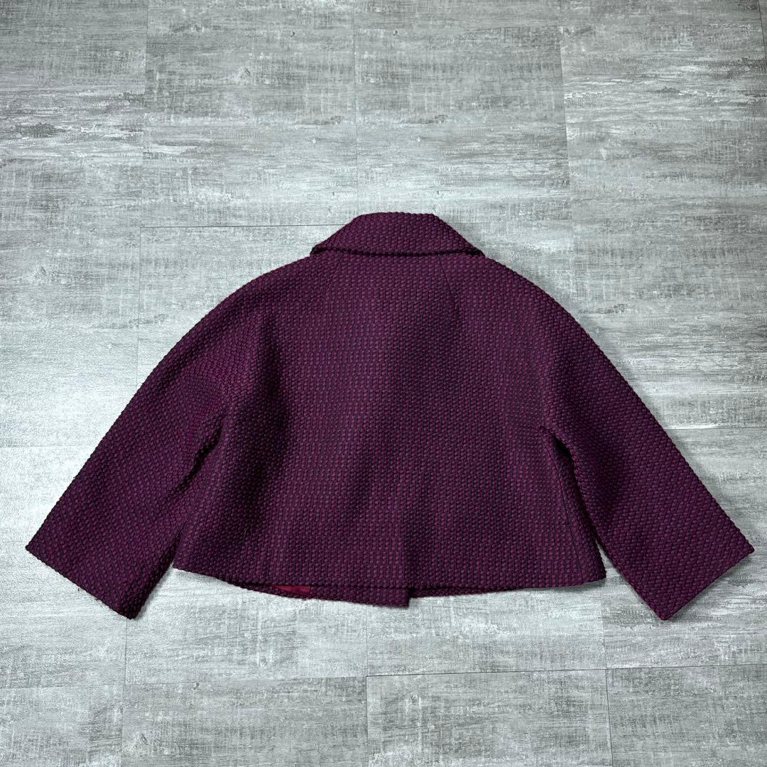 美品 RED VALENTINO レッドヴァレンティノ ダブルショートジャケット