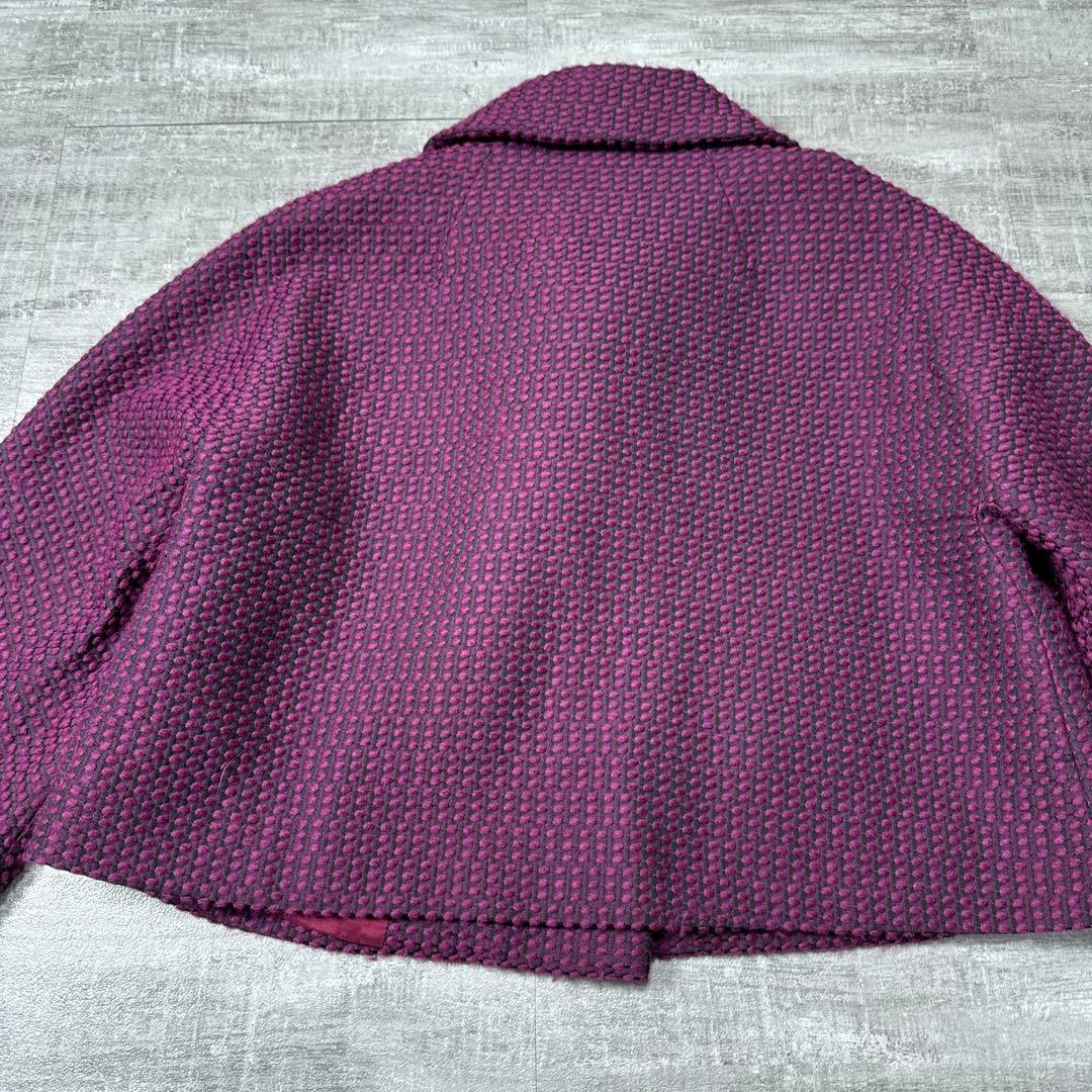 美品 RED VALENTINO レッドヴァレンティノ ダブルショートジャケット