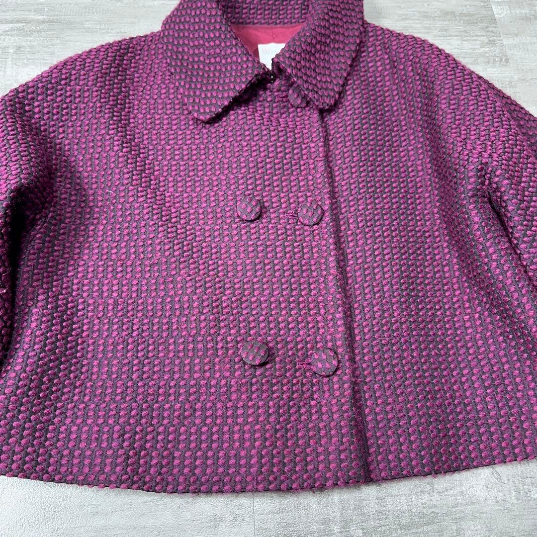 美品 RED VALENTINO レッドヴァレンティノ ダブルショートジャケット