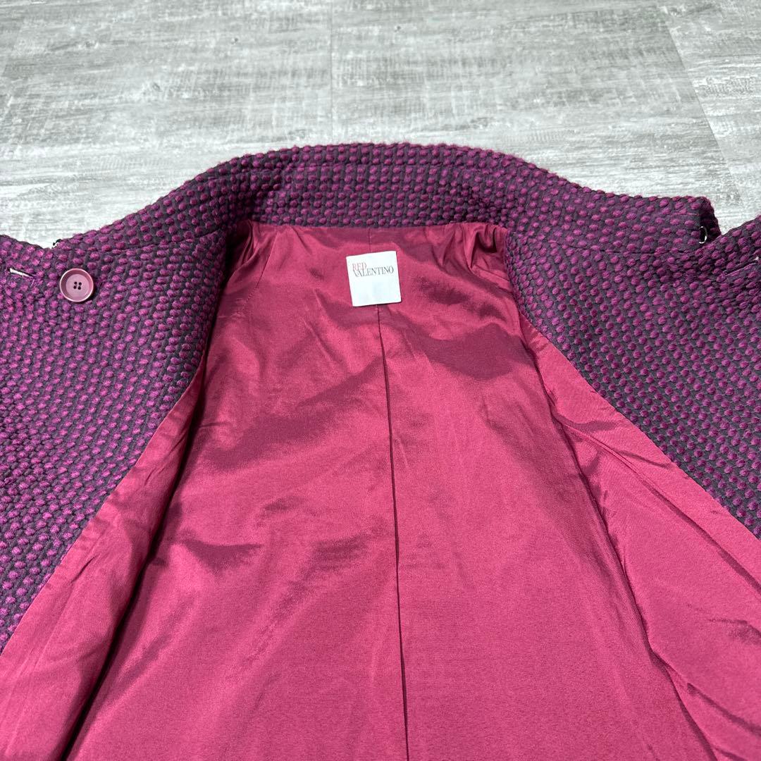 美品 RED VALENTINO レッドヴァレンティノ ダブルショートジャケット