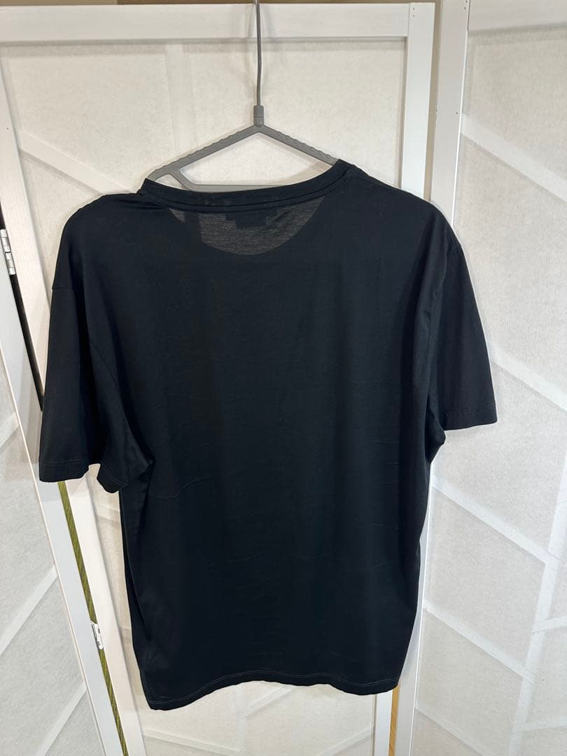 VERSACE 【人気✨稀少商品】メデューサ刺繍 ブラックTシャツ