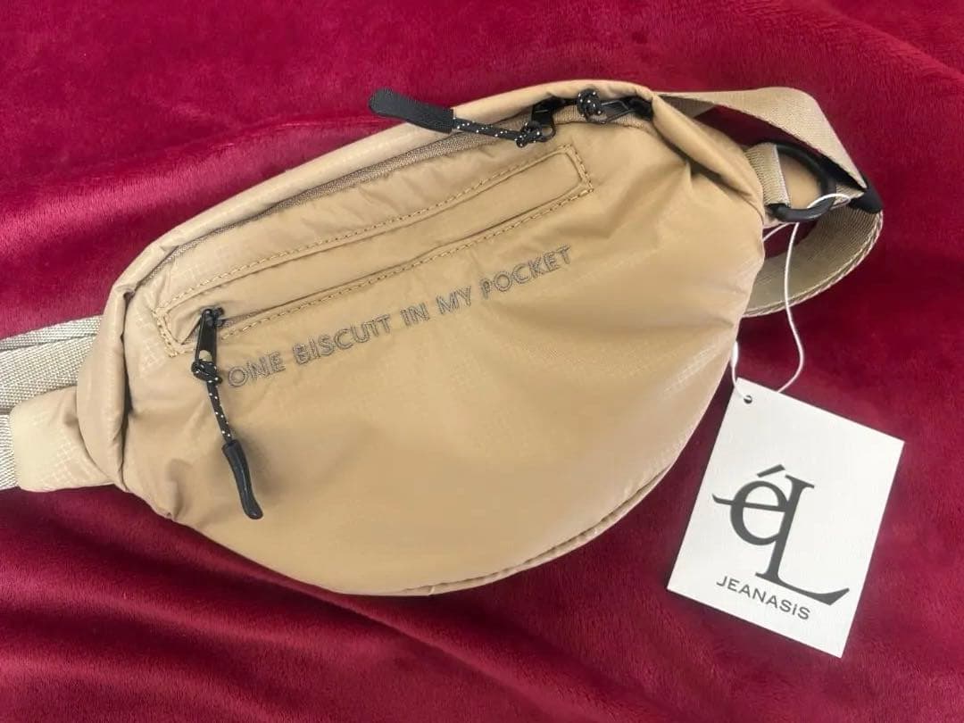 【eL+1】Waist Pouch（ベージュ）