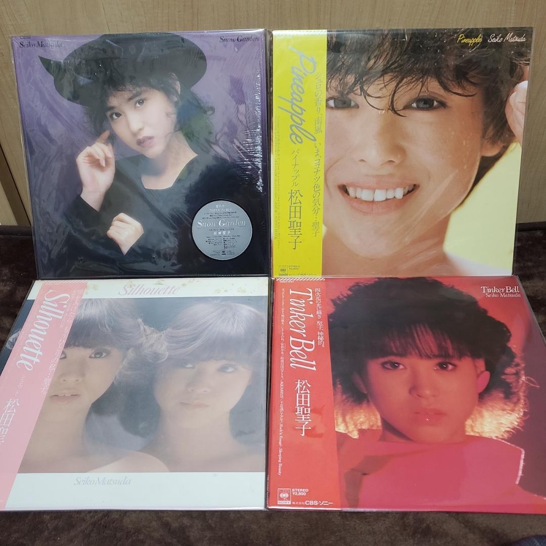 松田聖子 LPレコード16枚セット