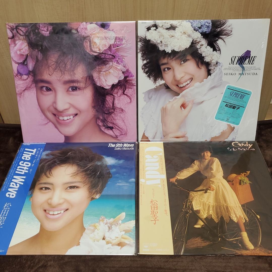 松田聖子 LPレコード16枚セット