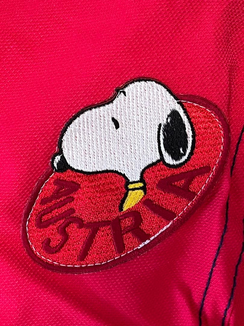 SNOOPYスキーウェア　アシックスオーストリアスキーチームモデル