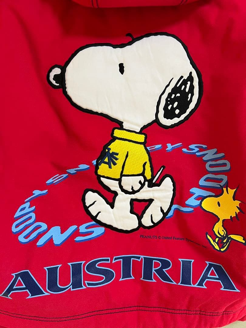 SNOOPYスキーウェア　アシックスオーストリアスキーチームモデル