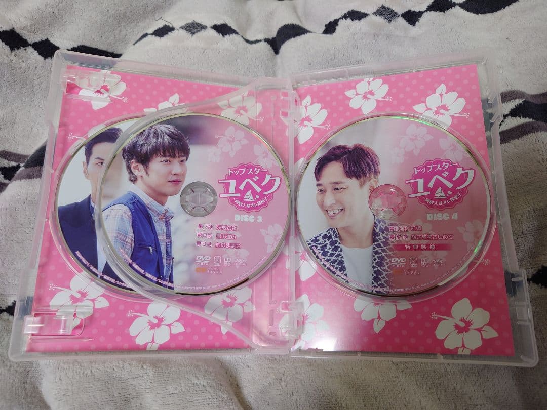 韓国ドラマ「トップスターユベクDVD-BOX」中古美品