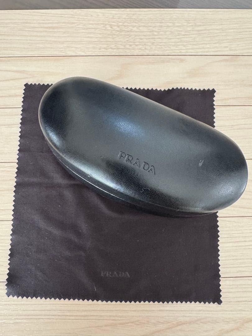 PRADA ブラウン サングラス SPR25G