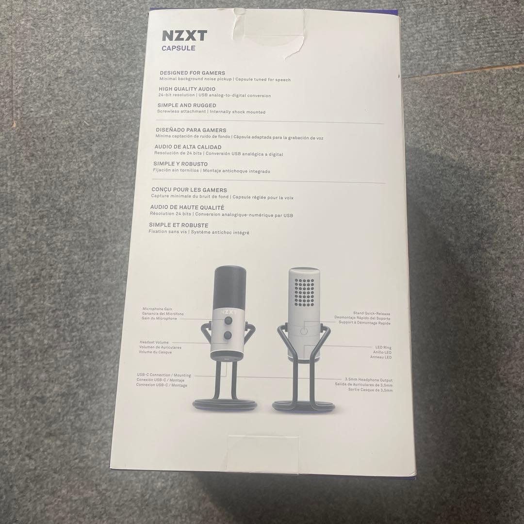 NZXT USBコンデンサーマイク