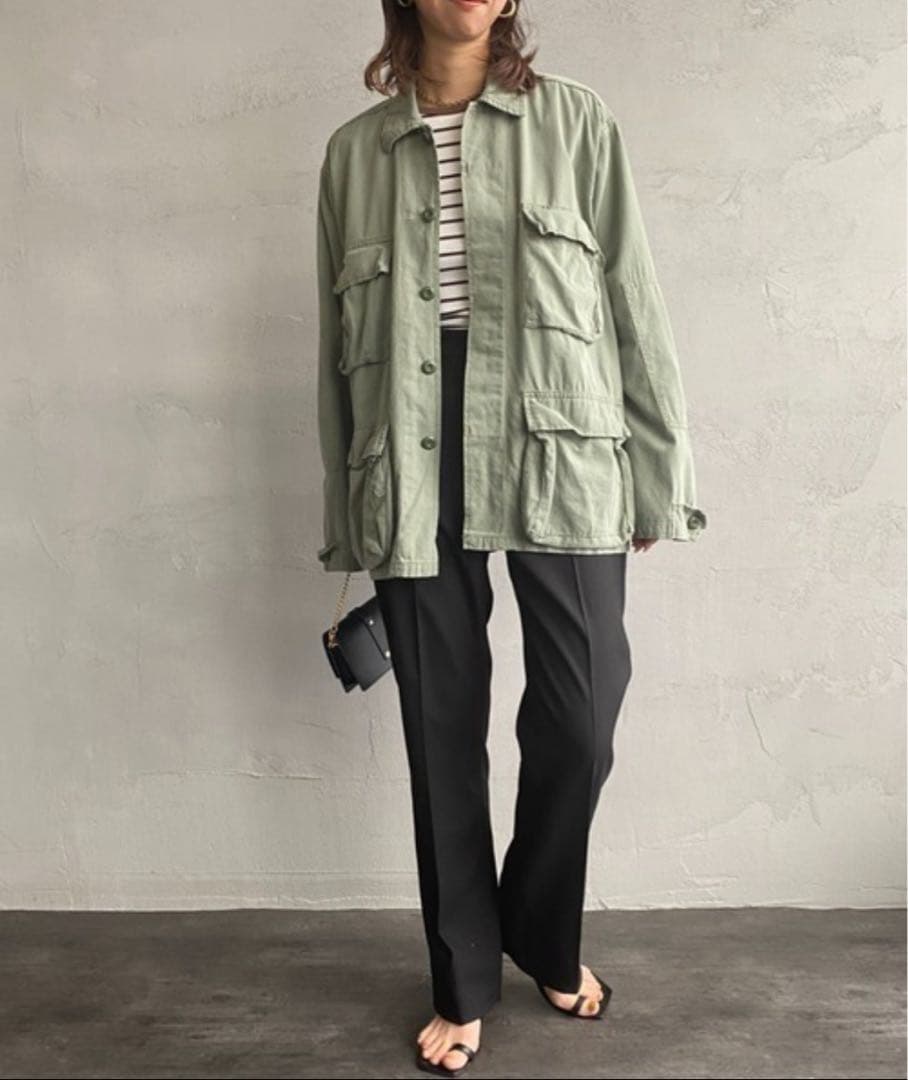 ROTHCO ロスコ ミリタリージャケット BDSH OZONE OLIVE S