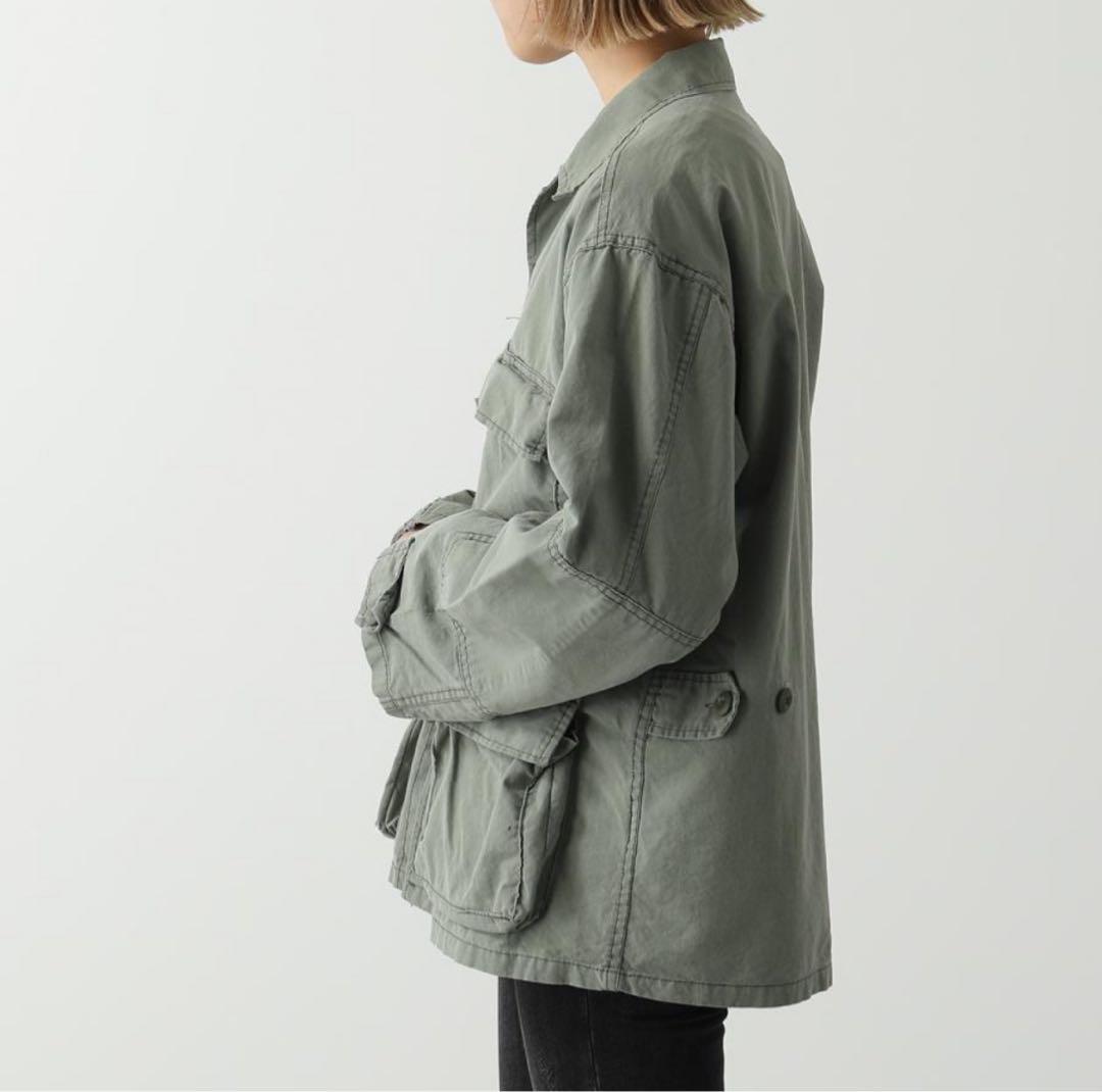 ROTHCO ロスコ ミリタリージャケット BDSH OZONE OLIVE S